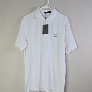 G/ Fore Mens Camo Skull White Polo Shirt Size 2XL NwT.